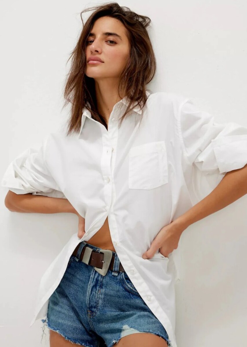 SABINE TAILORED SHIRT 