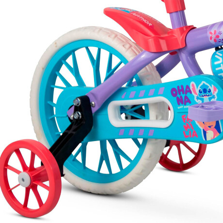 Bicicleta Infantil Stitch Disney Rodado12 C Rueditas Bicicleta Infantil Stitch Disney Rodado12 C Rueditas