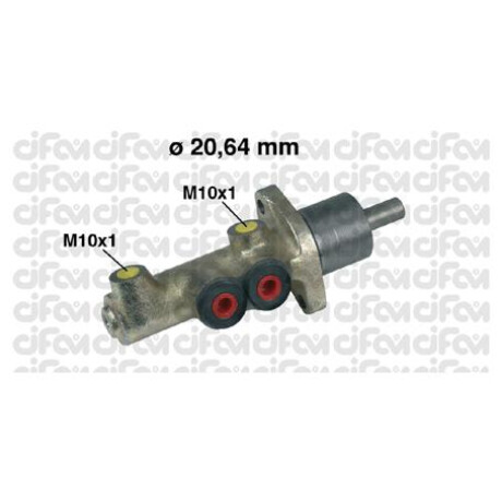BOMBA FRENO FIAT DUNA FIORINO UNO SIST.ATE - BOMBA FRENO FIAT DUNA FIORINO UNO SIST.ATE -