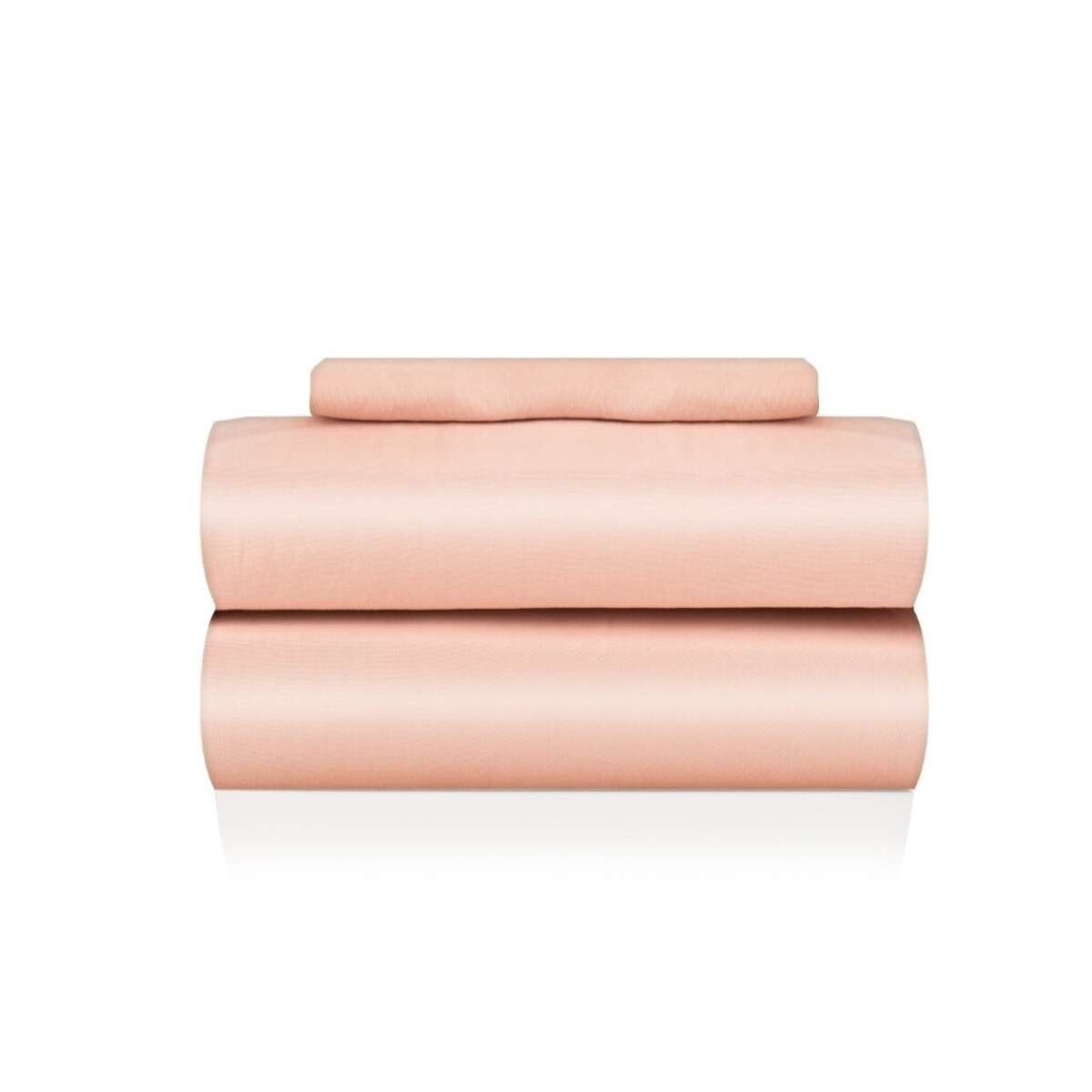 Juego de Sábanas 1 Plaza Super Soft - Rosa 