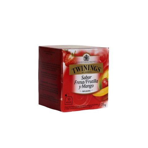 Té frutilla y mango 10 unidades Twinings Tw Strawberry & Mango 10 So