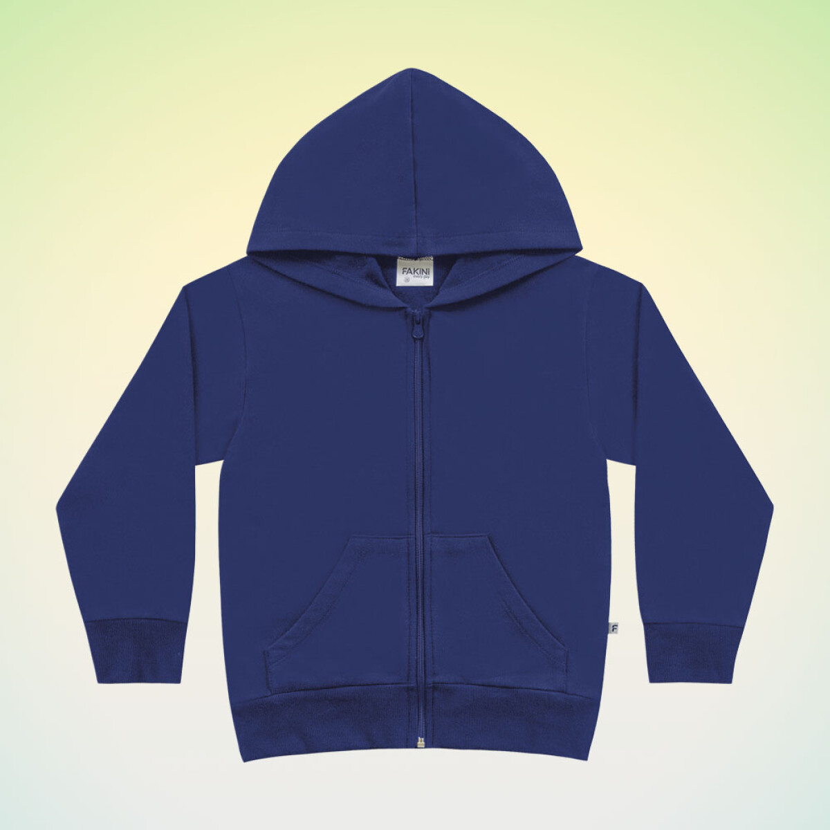 Campera bebe con capucha 