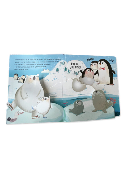 LIBRO UN PINGÜINO DIFERENTE MULTICOLOR