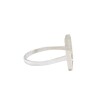 Anillo Cuadrado-Plata 925 -Sin Piedra-AN4070 sinpiedra