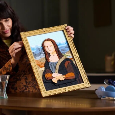 JUEGO DE MESA LEGO® MONA LISA - - UNICO
