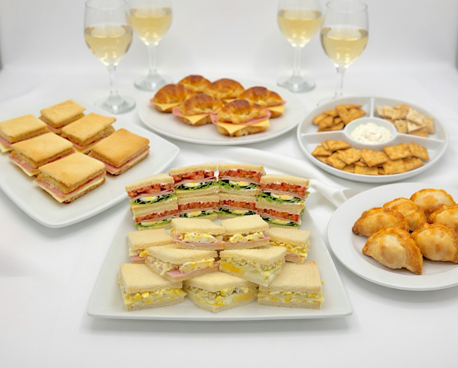 Lunch - 16 a 18 Personas 