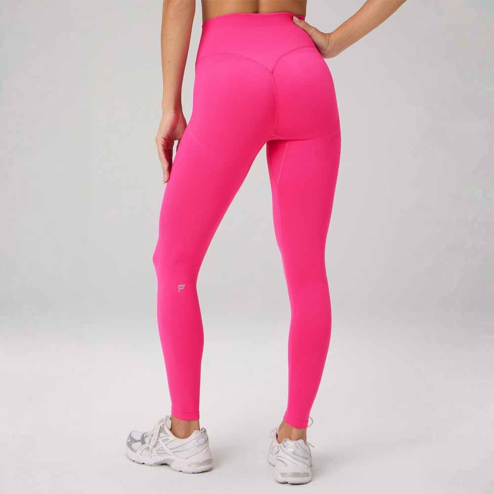 Legging Seamless Scrunch Mujer Pink Crush