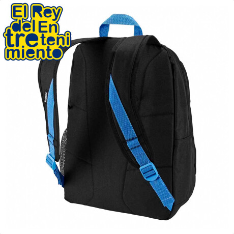 Mochila Infantil Reebok Foundation Varios Colores 24L Negro