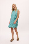 Vestido Blas Petroleo