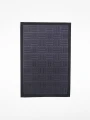 ALFOMBRA FELPUDO PARA PUERTA GRIS