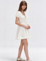 Vestido Lacare Marfil / Off White