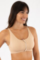 Soutien mastectomia cierre frontal mika Beige