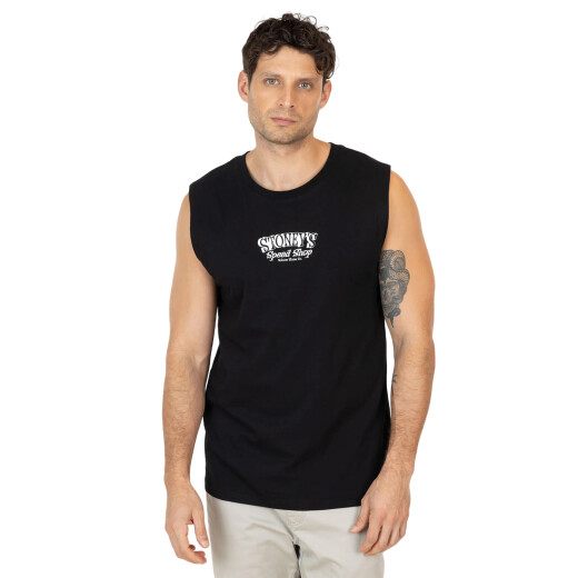 Musculosa Volcom Abg Speed Shop - Negro Musculosa Volcom Abg Speed Shop - Negro