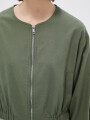 Campera Arola Verde Oliva