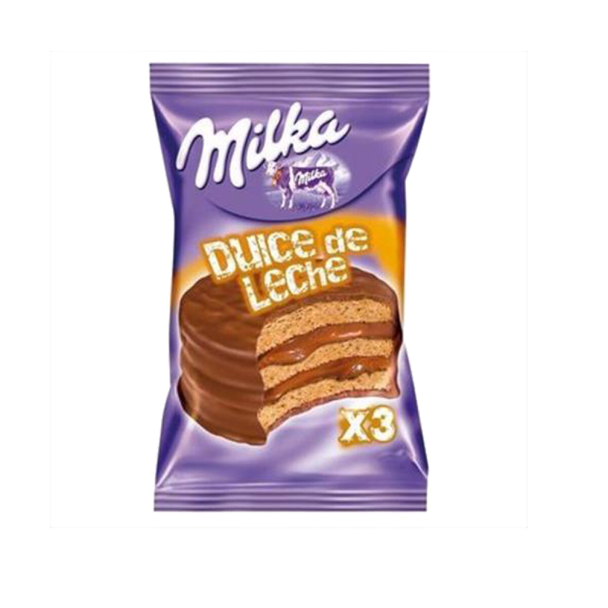 Alfajor MILKA OREO PEPITOS display x12u - Triple dulce de leche 