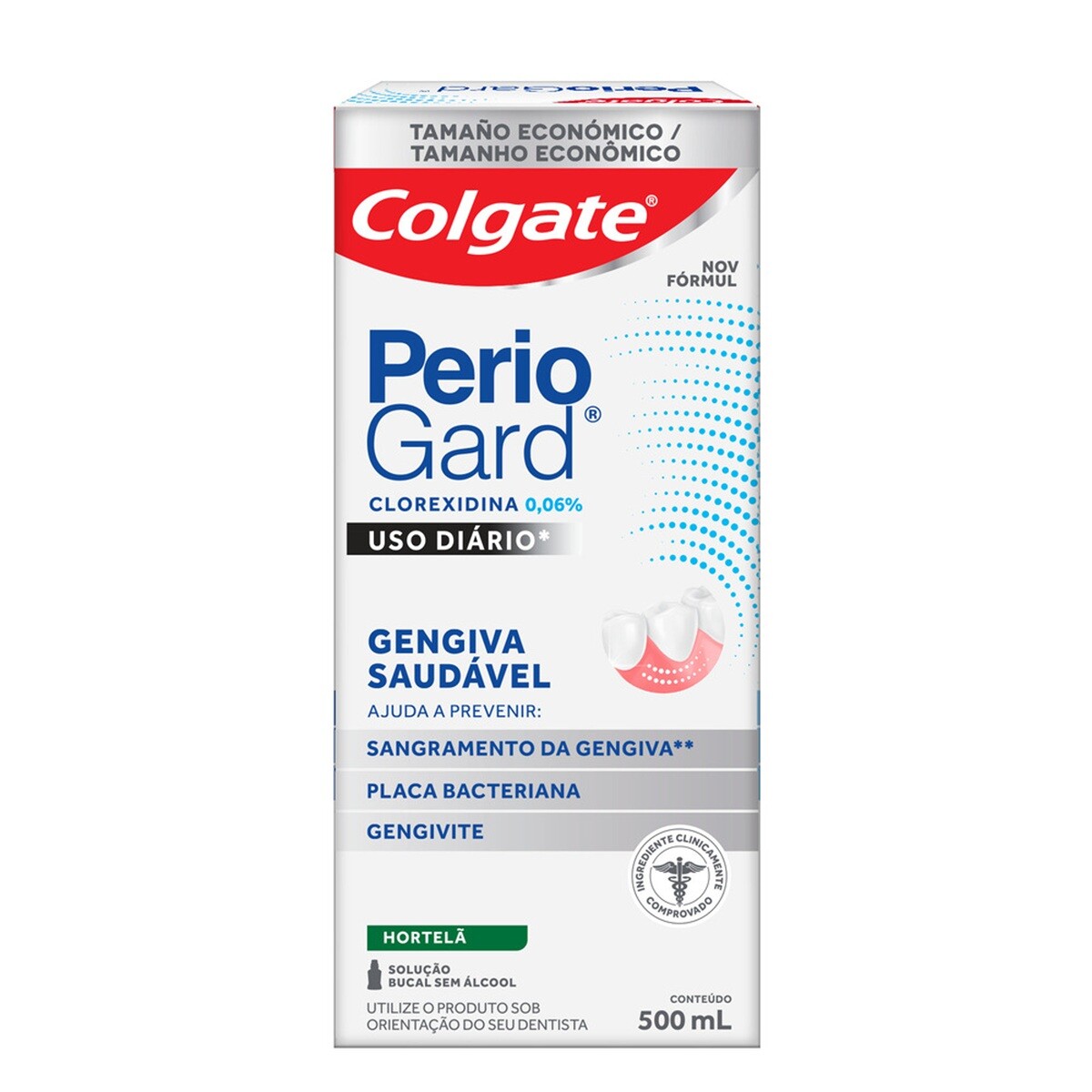 Enjuague Bucal Colgate Periogard Uso Diario 500 Ml. 