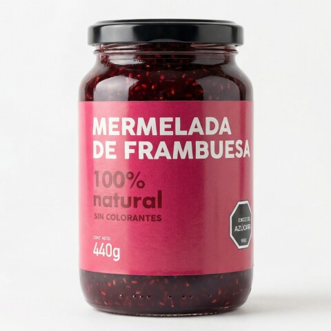 Mermelada de frambuesa 440g Fattoria Buccino Merm Frambuesa 440g Buccino