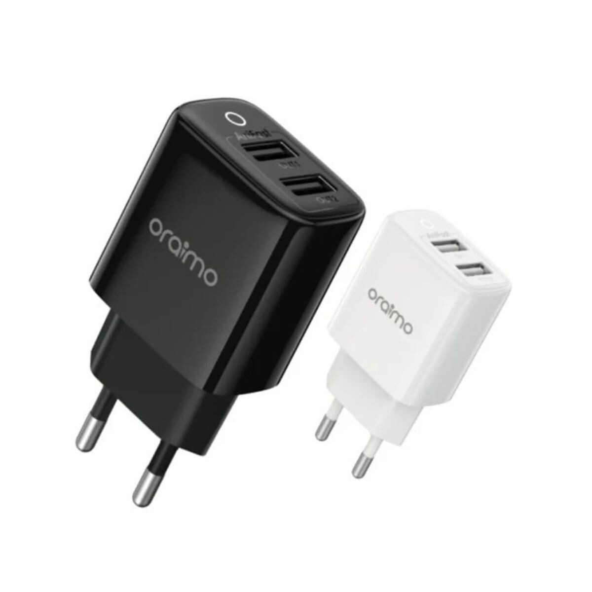 Cargador Oraimo Tipo A x2 OCW-E67DP 