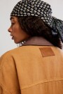 CAMPERA DENIM LEMON Marron