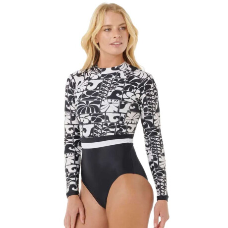 Lycra Rip Curl Aots Ty Williams Upf Suit Negro