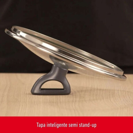 Batería 10 Piezas Tefal Daily-Cook Color Plateado Acero Inoxidable