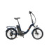 Bicicleta electrica GoGreen Soul Aluminio 250w 8Ah 25km/h Color Negro