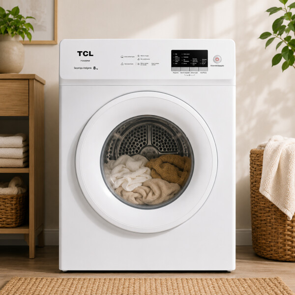 Secarropa Tcl F2082drw 8kg SECARROPA TCL 8KG F2082DRW