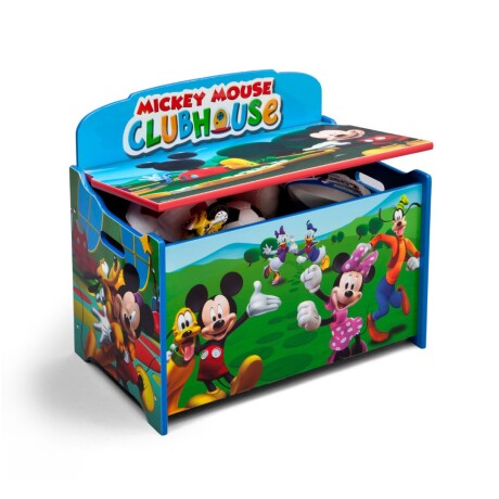 Baúl de Juguetes Disney Mickey Mouse AZUL