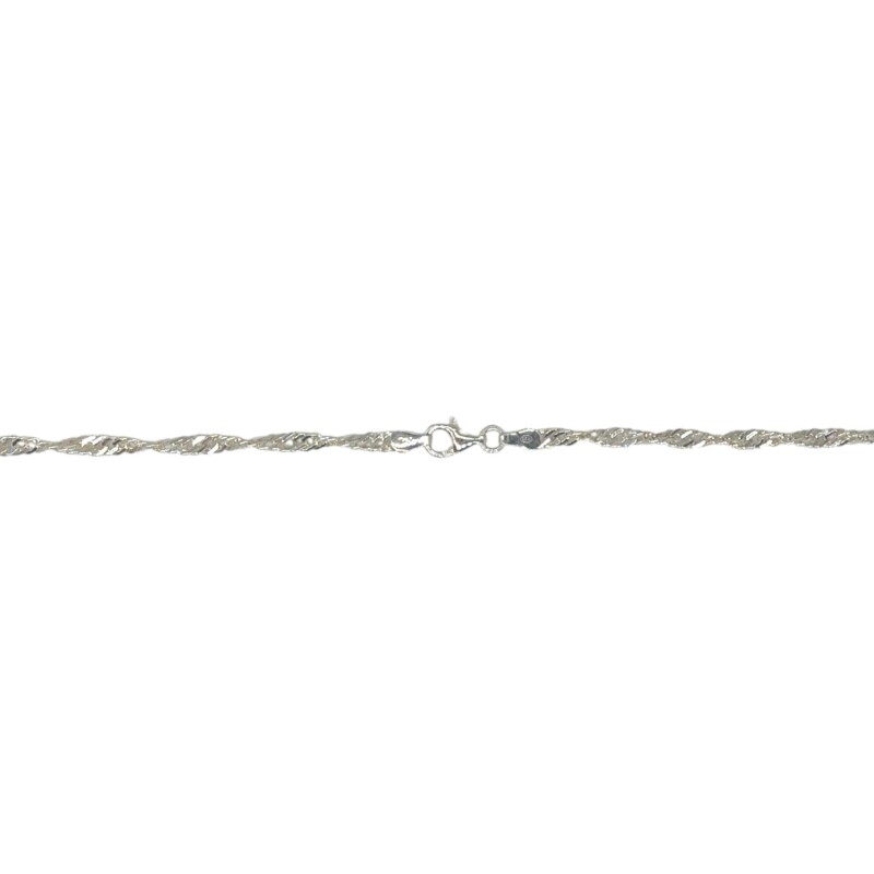 Cadena Singapur-Plata 925-Sin Piedra-CD3492 sinpiedra