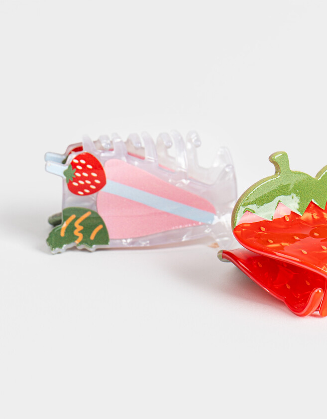 Broches Sets Foodie Set De Broches - Combinacion Multicolor