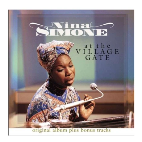 Simone, Nina - At The Village Gate - Vinilo Simone, Nina - At The Village Gate - Vinilo