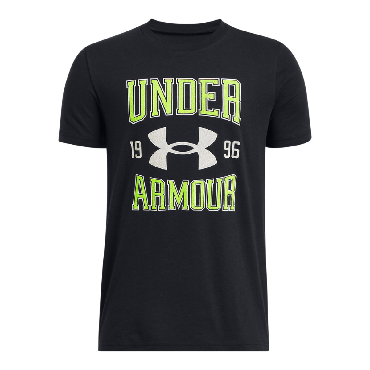 UA B VINTAGE LOGO SS-BLK - BLK-001 