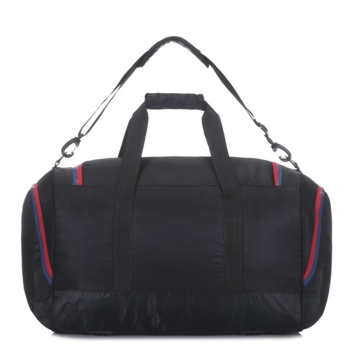 Bolso NBA Deportivo Clásico - Negro - Rojo - Azul 