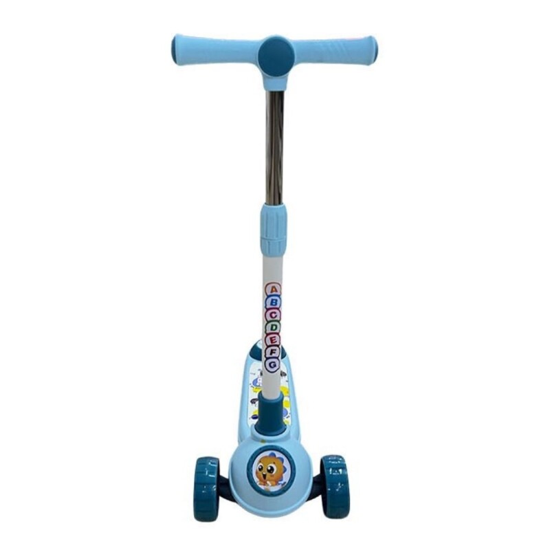 MONOPATIN ABECEDARIO CON MÚSICA MONOPATIN ABECEDARIO CON MÚSICA