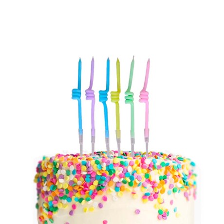 Velita Rulo Pastel Velita Rulo Pastel