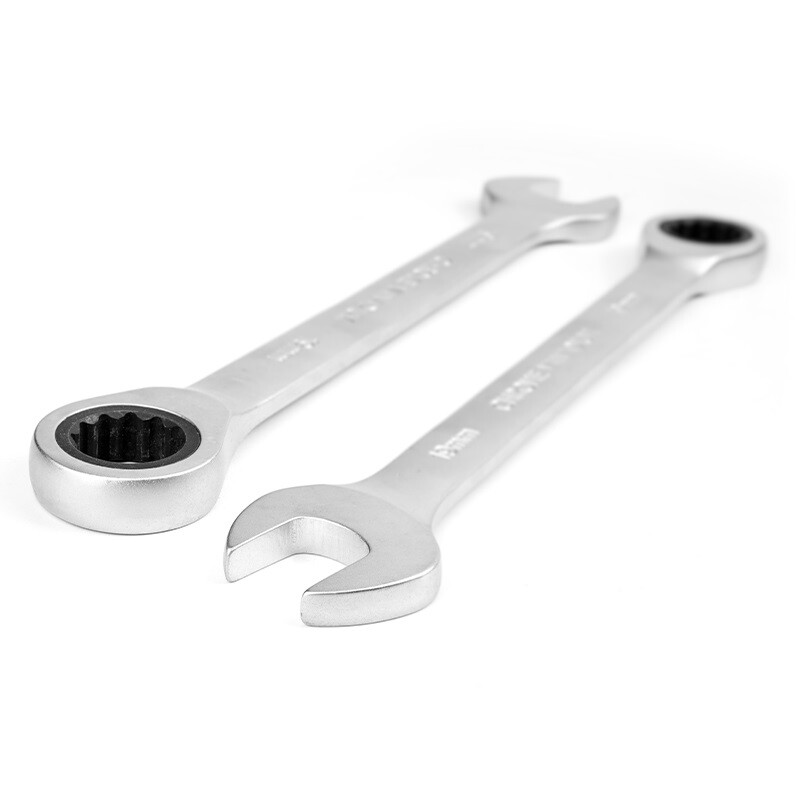 DINGQI JUEGO 7 PIEZAS LLAVES COMBINADAS CORONA CRIQUET & FIJ Dingqi Juego 7 Piezas Llaves Combinadas Corona Criquet & Fij