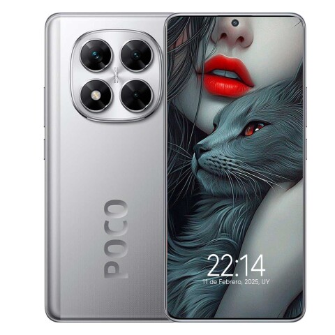 Xiaomi Poco X7 5g 12/512gb PLATEADO