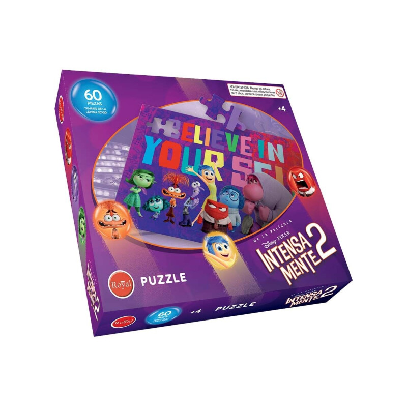 Puzzle Intensamente 2 60 Piezas Puzzle Intensamente 2 60 Piezas