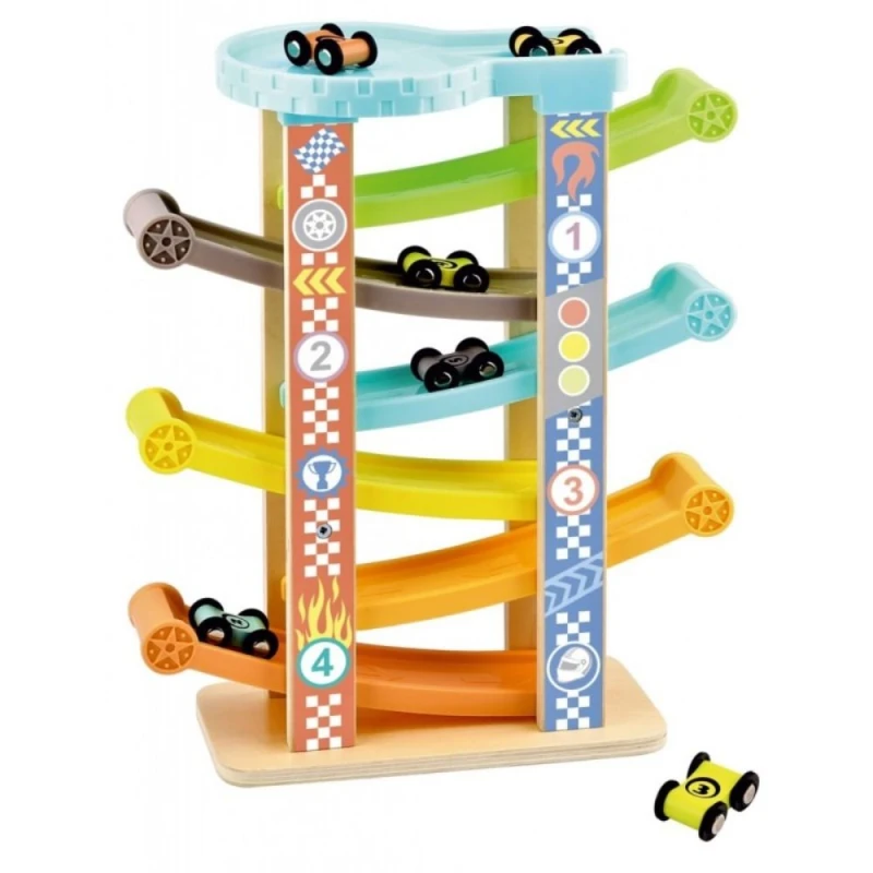 Pista de carreras en torre grande Pastel Pista De Carreras En Torre Grande Pastel