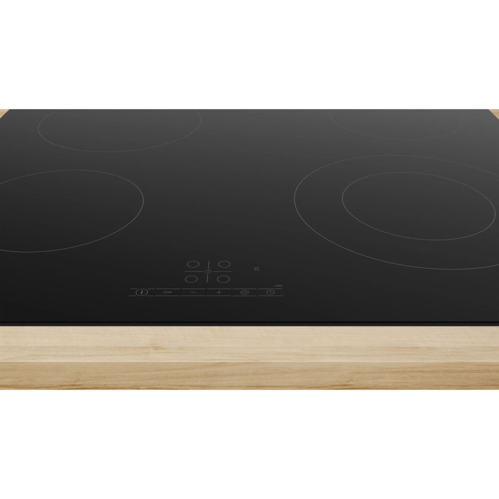 ANAFE BOSCH VITROCERAMICA NEGRO PKF611BB8E 60CM