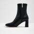 BUN OTHER BLACK MICROFIBRE TEXTILE BLACK