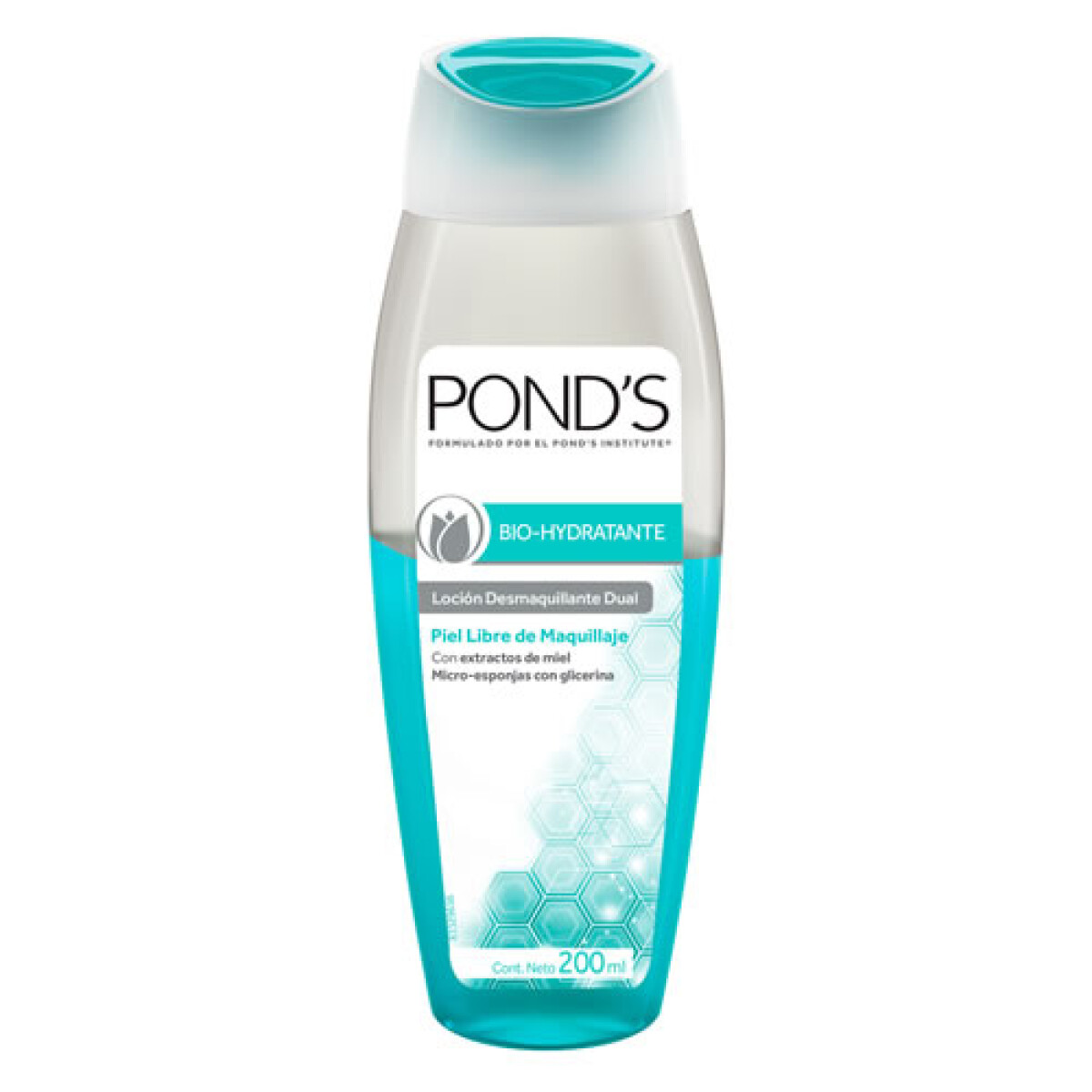 Desmaquillante Pond’s Bio Dual 200 ml – Eficiencia en Maquillaje Waterproof