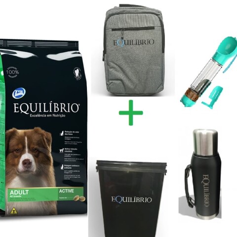 Equilibrio Perro Adulto 15 + 3kg + Regalo Equilibrio Perro Adulto 15 + 3kg + Regalo