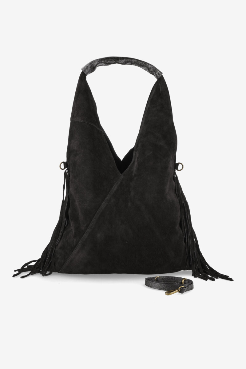 CARTERA FLECOS Negro