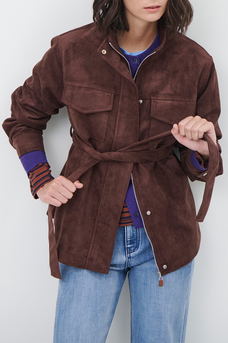 CHAQUETA ASPEN BURDEOS