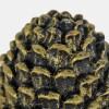 FIGURA CERAMICA PINO DORADO COMB 9.5X14CM Unica