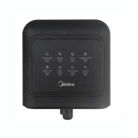Freidora de Aire MIDEA MF-TN40E 1400W Capacidad 4Lt Freidora de Aire MIDEA MF-TN40E 1400W Capacidad 4Lt
