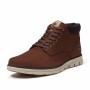 Zapatos Timberland Bradstreet Mid Hombre Medium Brown Nubuck