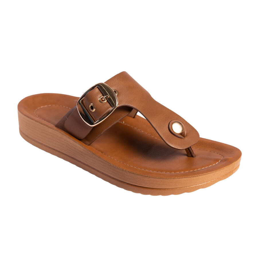 CHERRY FLAT BROWN