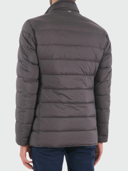 Herno-Campera de vestir rellena de plumas, La Giacca Negro